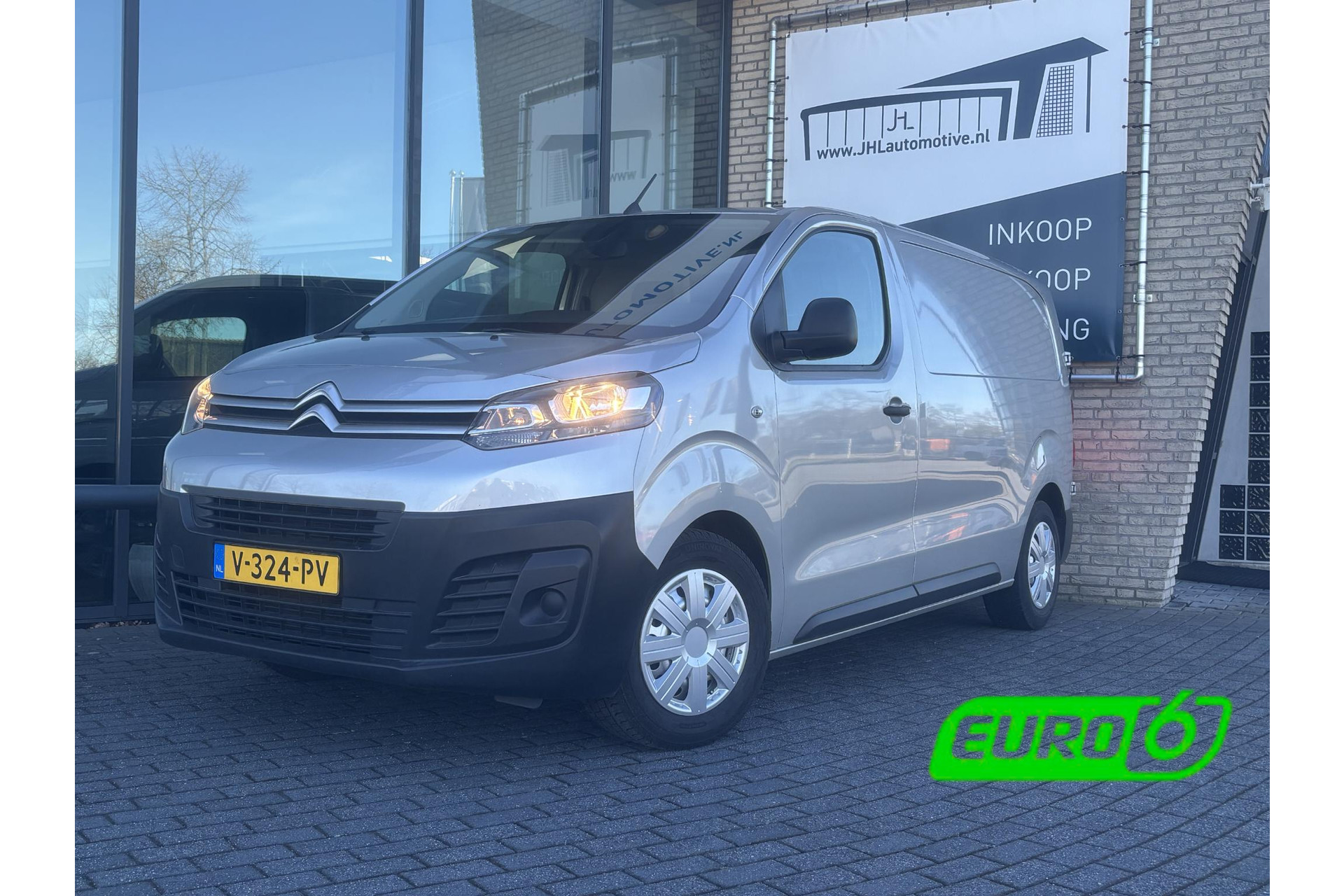 Citroën Jumpy 1.6 BlueHDI 95 Club M*NAVI*CRUISE*A/C*TEL*PDC*